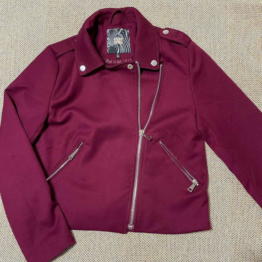 Naked Zebra Moto Jacket
